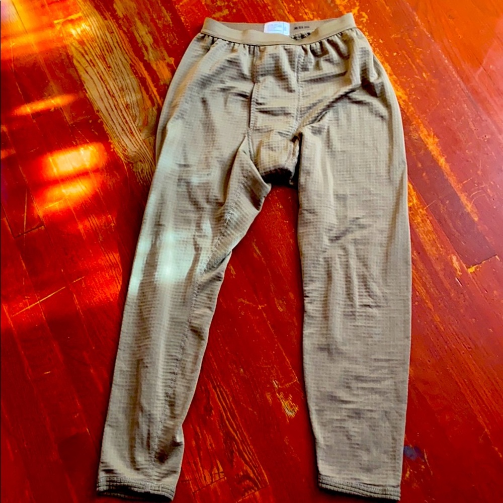 Army Waffle Pants